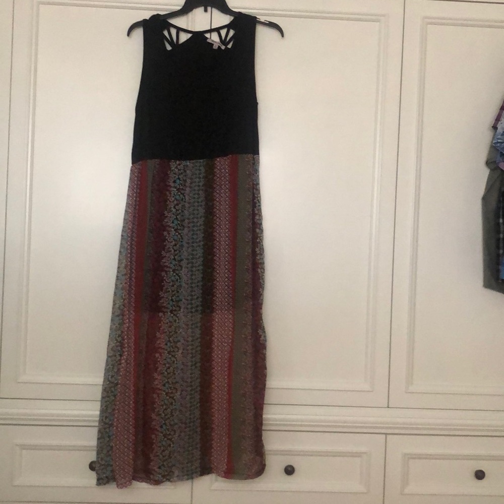 Extra touch dress